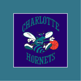 Charlotte Hornets retro logo