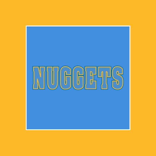 Denver Nuggets retro logo
