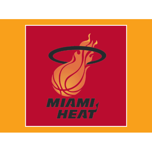 Miami Heat retro logo