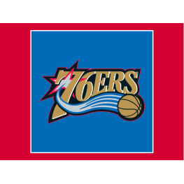 Philadelphia 76ers retro logo