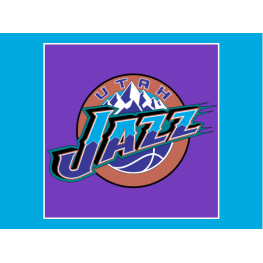 Utah Jazz retro logo