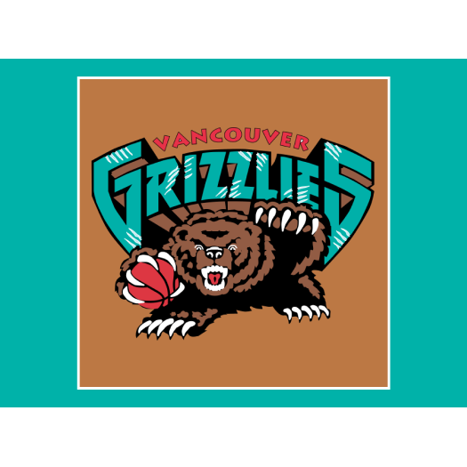 Vancouver Grizzlies retro logo